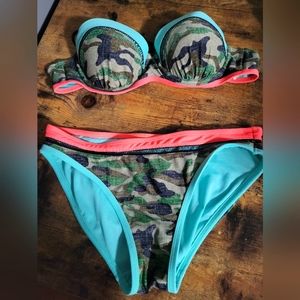 OP camo bikini